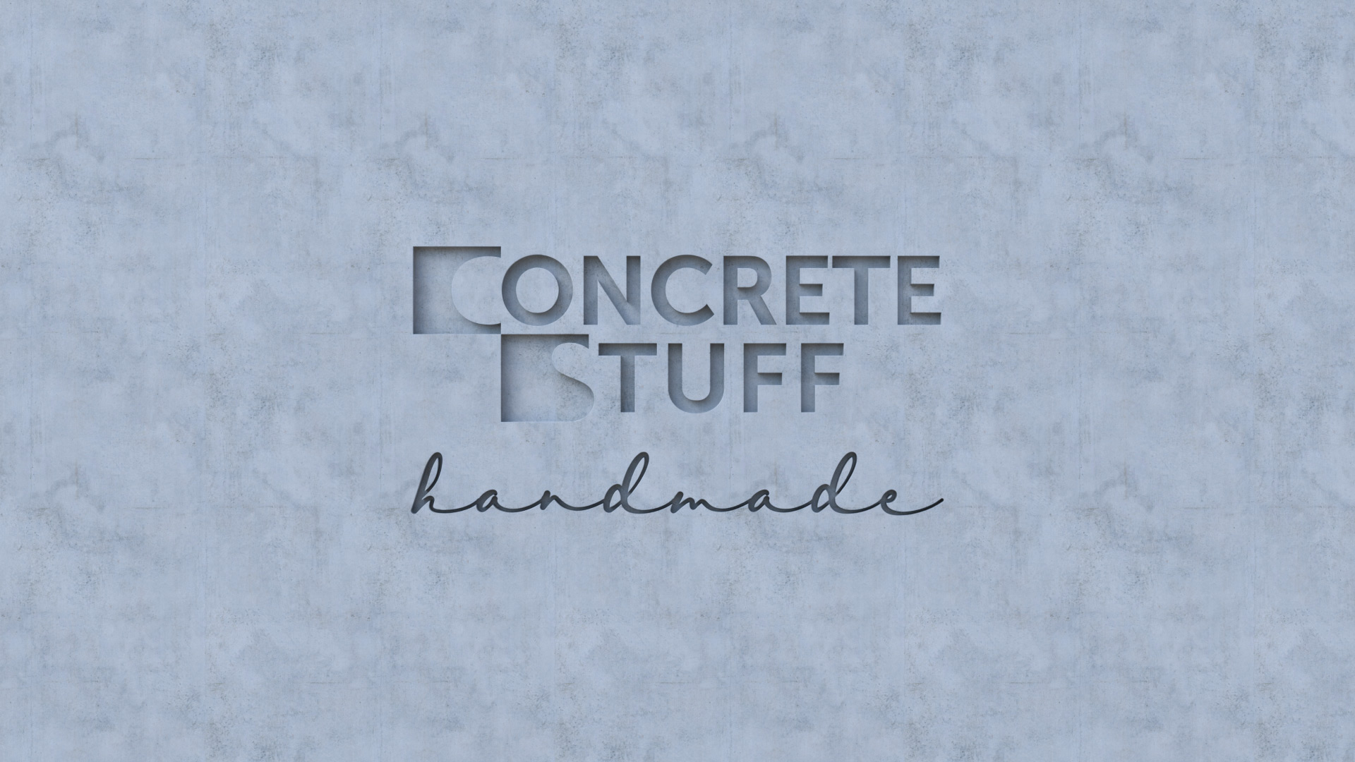 Concrete Stuff - Ručni rad